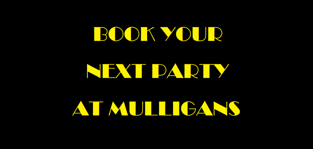 Book Your Next Party