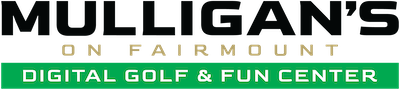 Mulligan's fun center logo