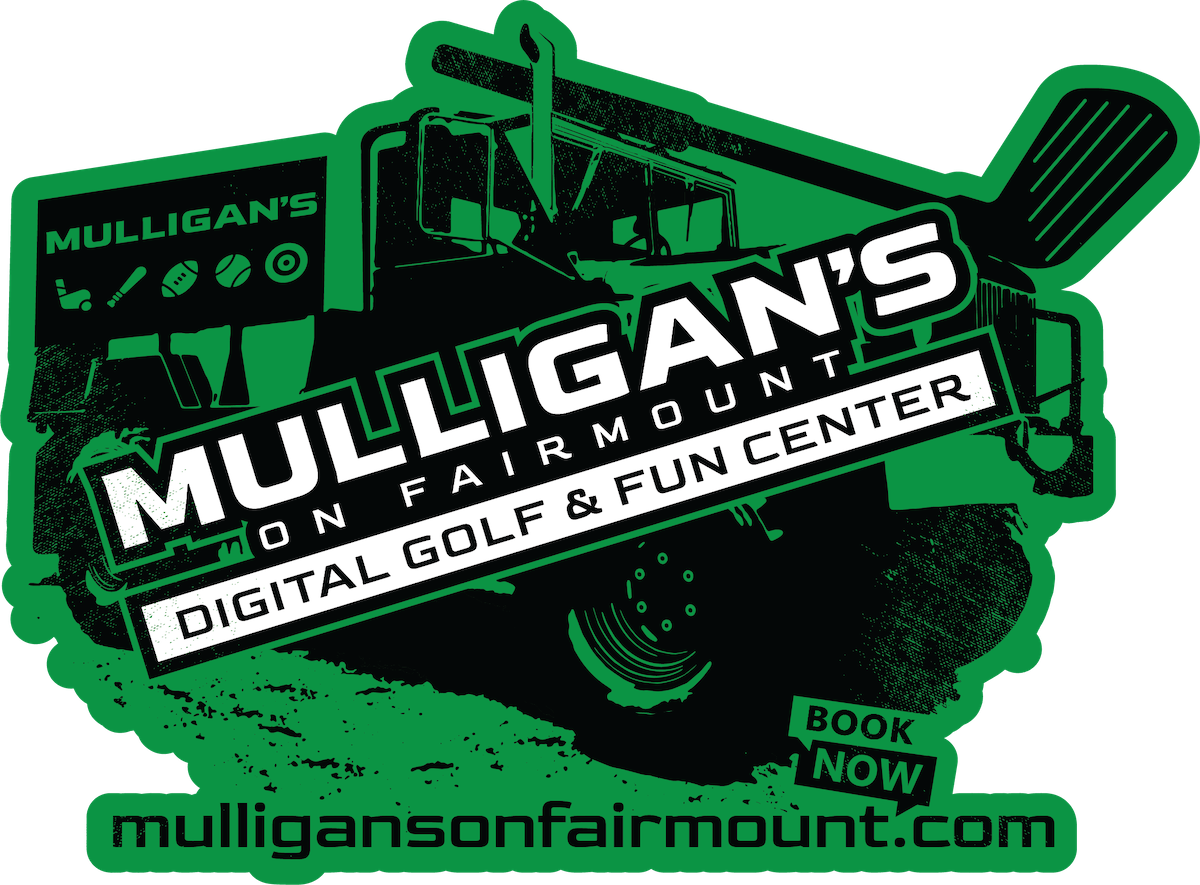 Mulligan's Fun Center logo