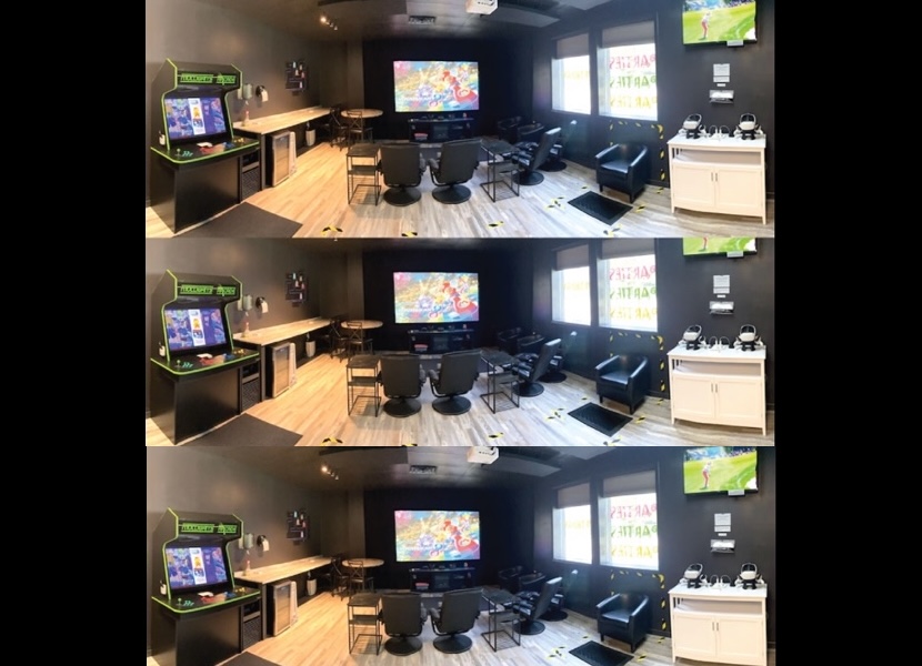 Las Vegas party suite