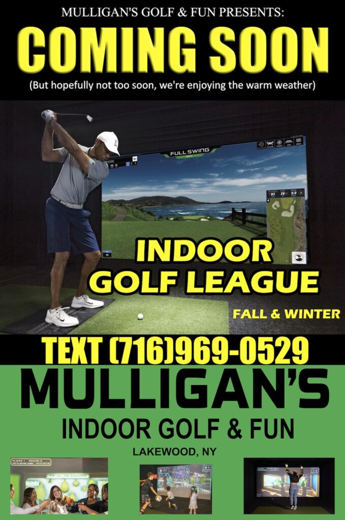 Indoor Golf Leagues