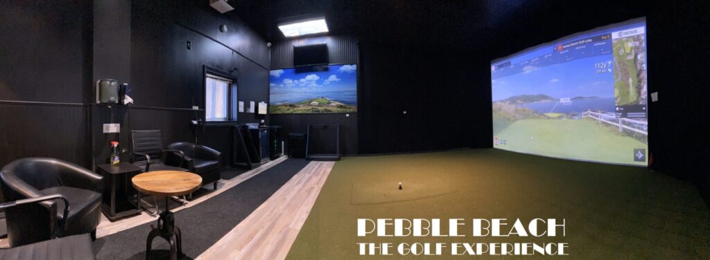 indoor digital golf, golf practice, golf course